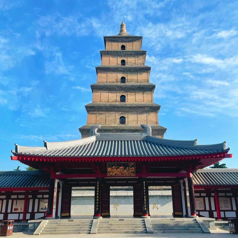 【赠千古情】10人西安旅游纯玩小团3天旅行私家团陕西西安跟团游