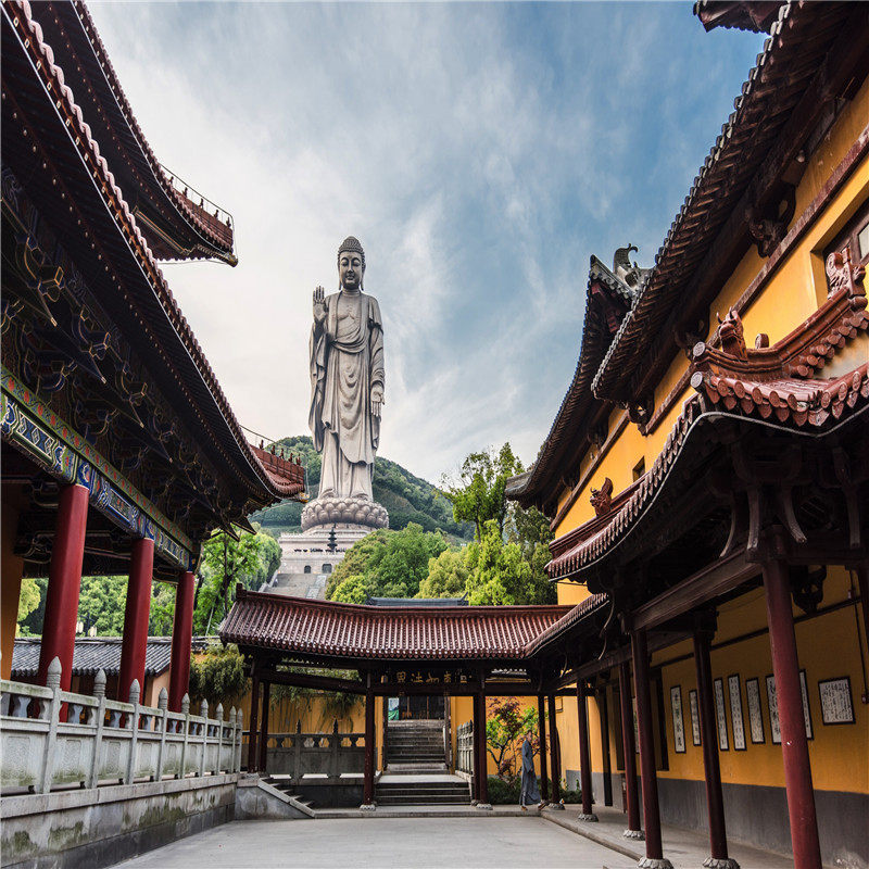 无锡拈花湾+灵山大佛+九龙灌浴一日游 5A精选景点