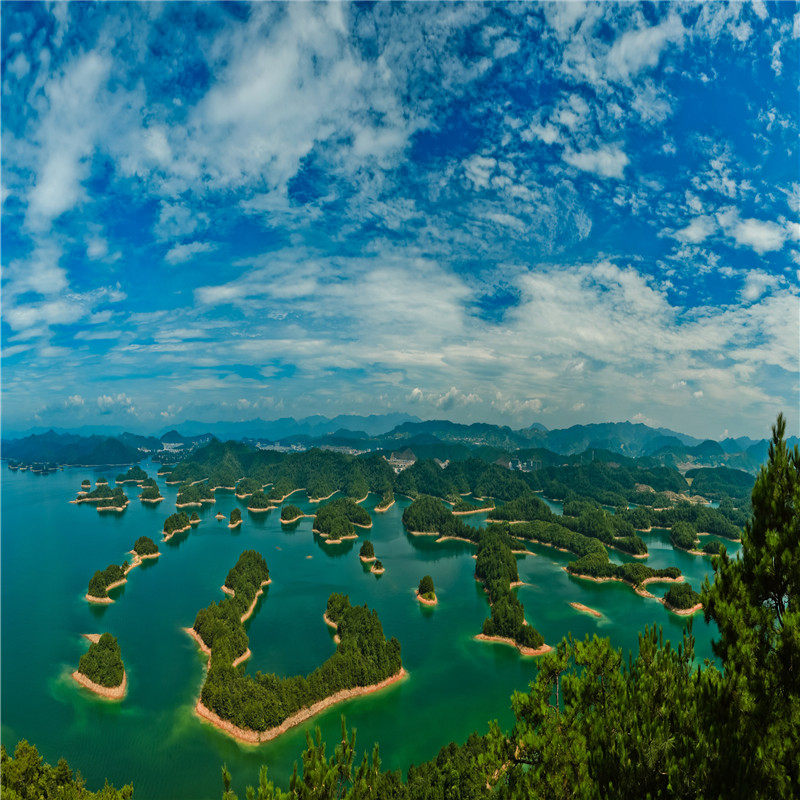 杭州一地旅游乌镇千岛湖2日纯玩跟团游逛西栅古镇 奇山秀水千岛湖