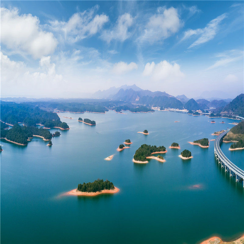 千岛湖+横店2日游浙江旅游精华景点打卡景点千岛湖游船影视基地