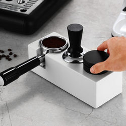 Coffee Press Powder Stand Abs Plastic Handle Support Rack 51/53/58mm Universal Tool Storage Rack for Pressing and Distributing Powder