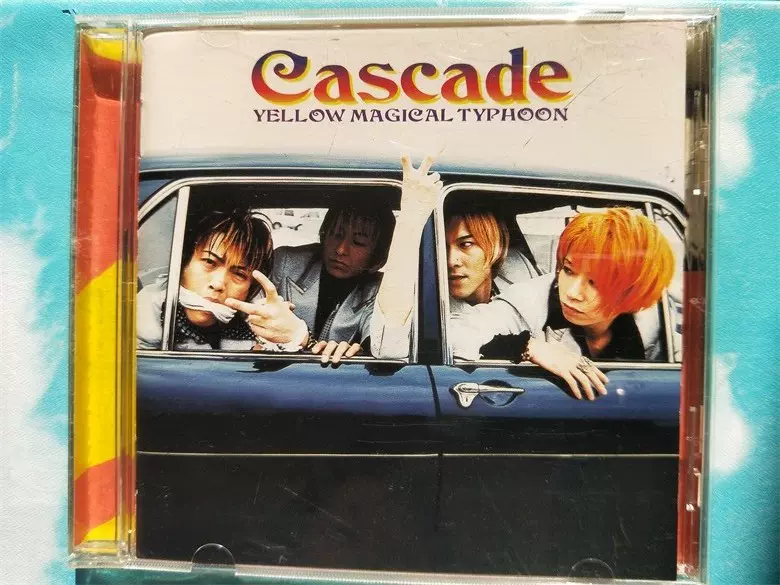 JP）YELLOW MAGICAL TYPHOON CASCADE