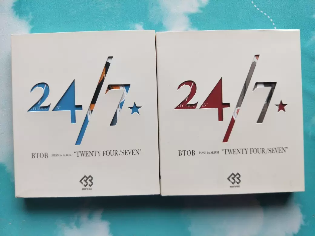 BTOB 日本ファーストアルバム　限定盤B 初回限定盤B】 BTOBファーストアルバム24/7 BTOB 日本 1st ALBUM 24/7