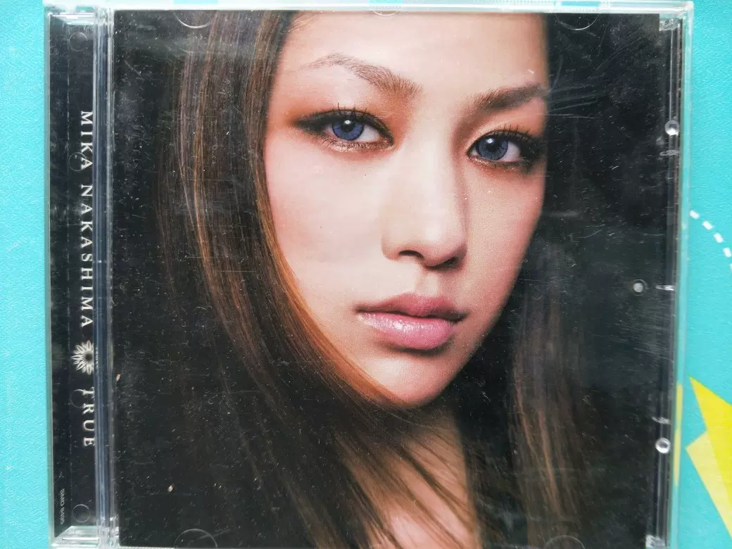 CD 中島美嘉/TRUE - メルカリ
