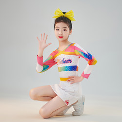 Children's Professional Cheerleading Competition Costumes, Primary and Secondary School Students' Fitness Competition Uniforms, Gymnastics Uniforms