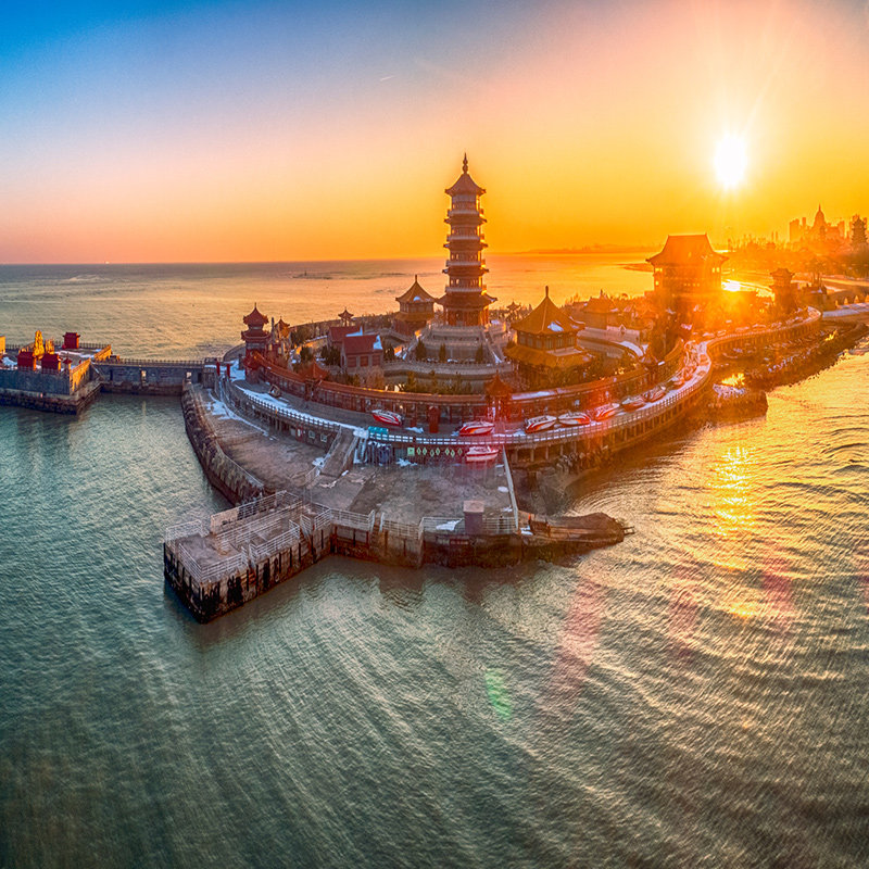 青岛出发-八仙渡+刘公岛纯玩2日游 烟威2日|休闲度假