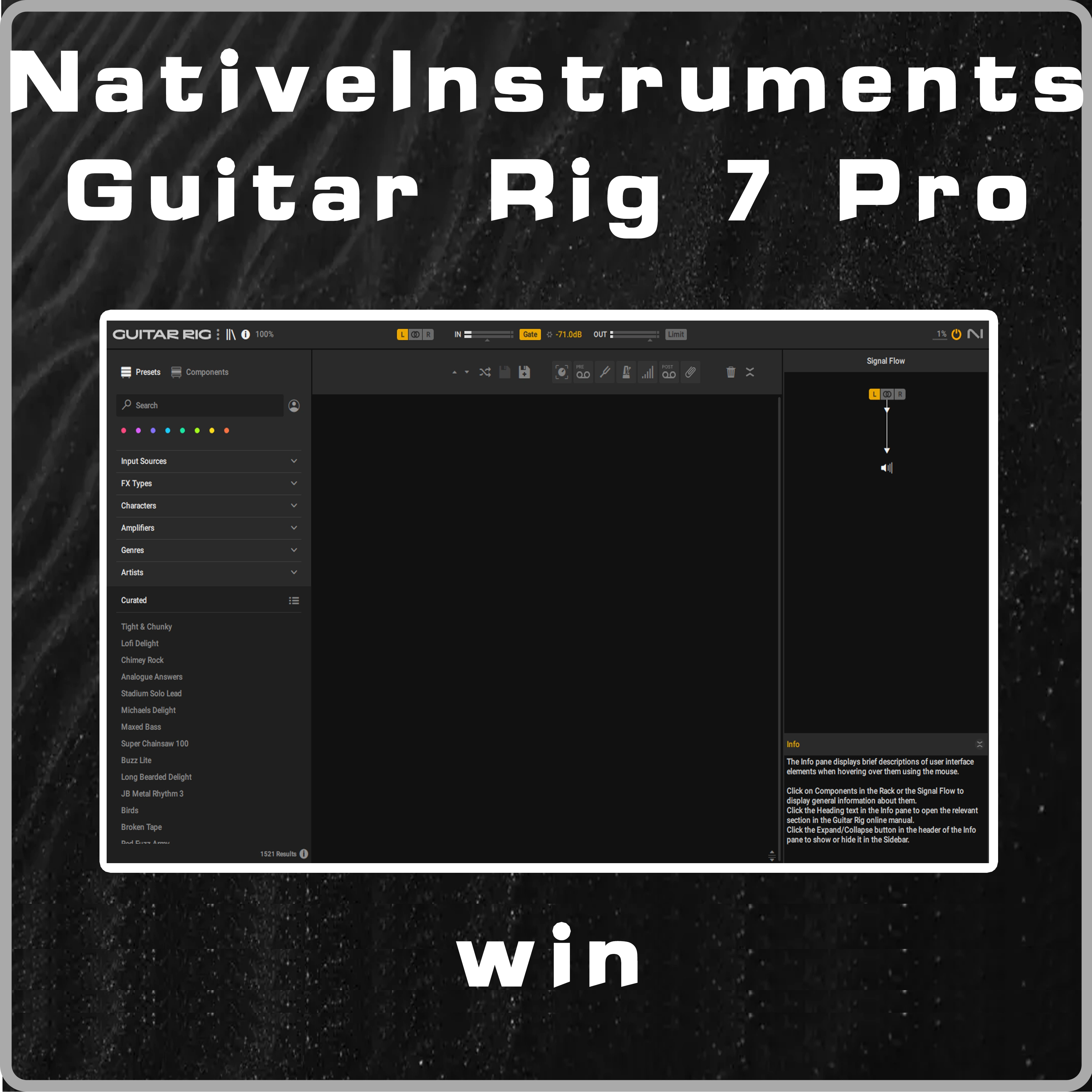 Native Instruments - Guitar Rig 7 Pro v7.0.1 win-Taobao