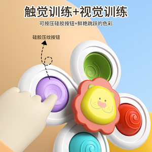 Baby dining table suction cups Le baby 0-1 year old educational early education dining chair toys six 6-12 months 9 or more
