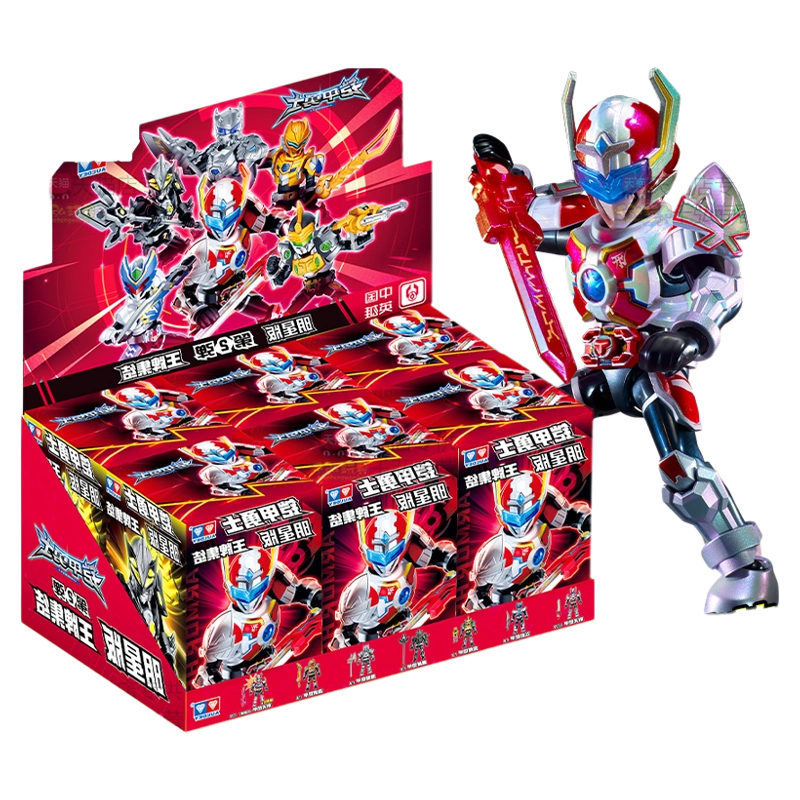 铠甲勇士新世版炽火棍男孩炼曜武器奥迪双钻召唤器炼焰棒玩具礼物