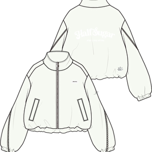 
Xtep Half Sugar Series Woven Thin Jacket Women's 2026 Summer New Single Windbreaker Thin Jacket 974228140166