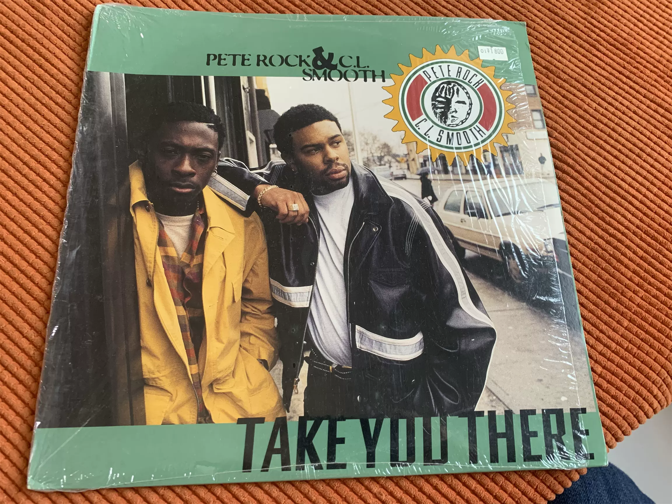 TAKE YOU THERE PETE ROCK & CL SMOOTH - 洋楽