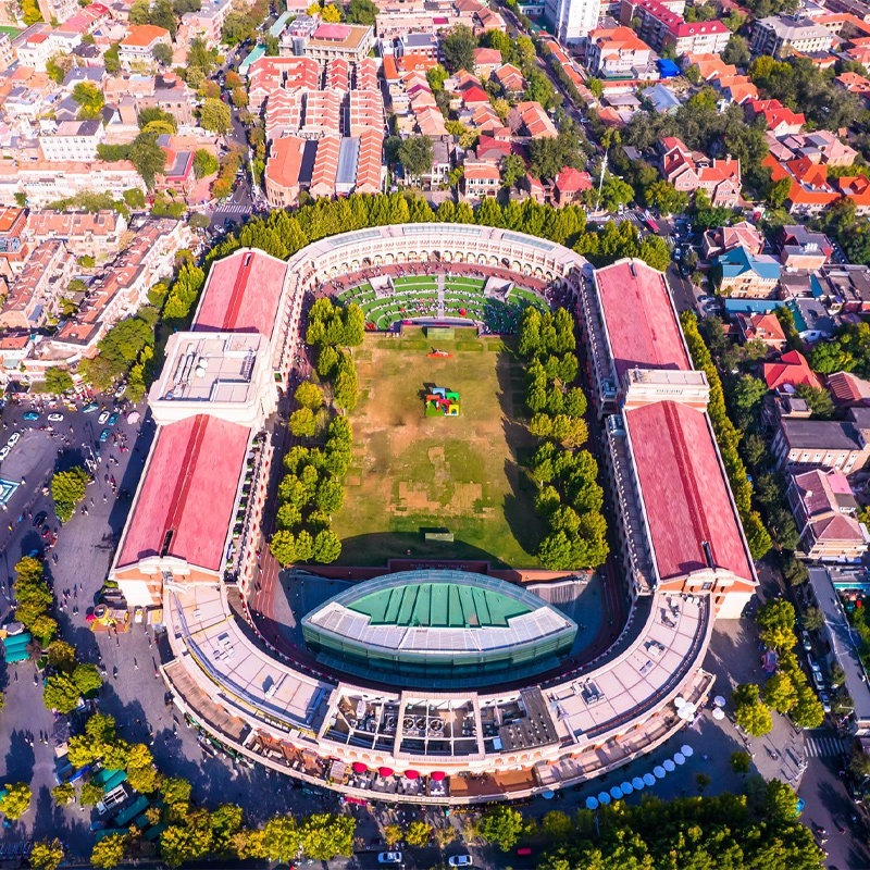 【轻松2日】天津出发/天津之眼+瓷房子+五大道+张学良+意大利风情