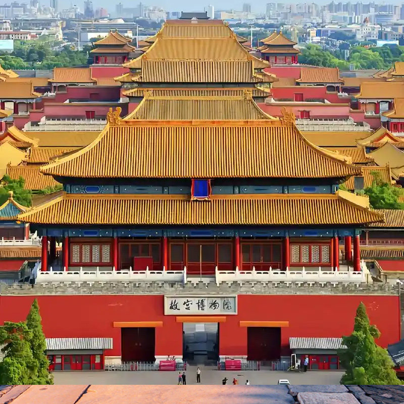 【天津出发】北京休闲2日游跟团游 故宫·颐和园·天安门
