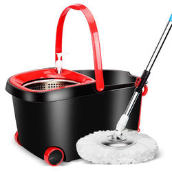Housework Cleaning Magic Mop, No-Hand-Washing Rotating Mop Bucket, Lazy Mop Bucket, Mop Bucket for Mopping the Floor