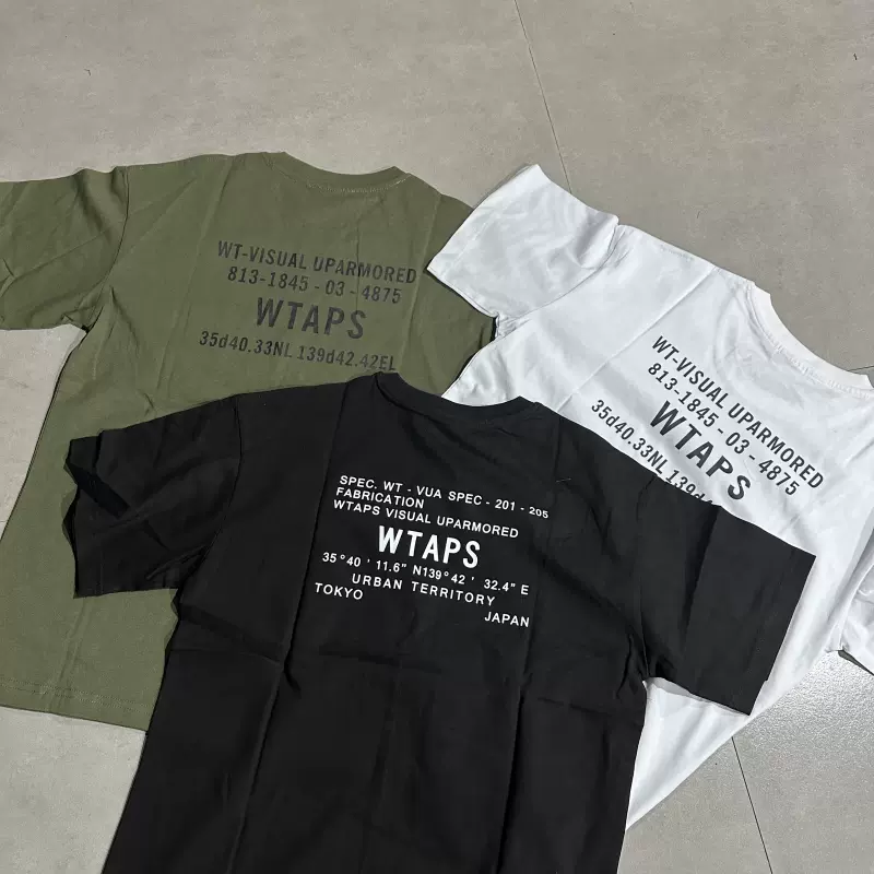 小众定制Sacai Hello Sacai Exclusive T-Shirt字母标语短袖T恤男-Taobao