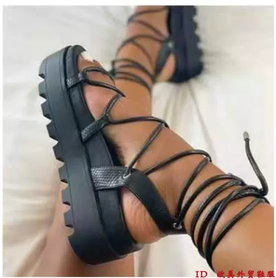 Gladiator deals platform shoes