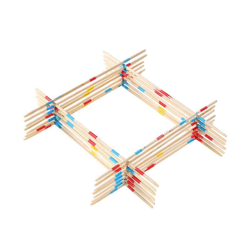 어린이 교육 사고 훈련 게임 스틱 작은 스틱 선택 스틱 80년대 향수 선택 스틱 부모-자식 대화형 장난감 재미-