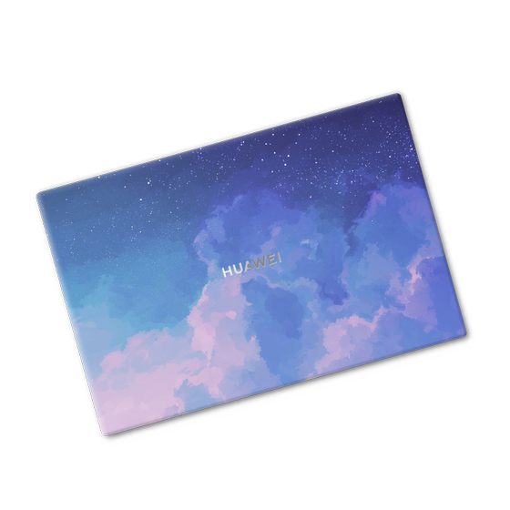 Cartoon suitable for Huawei matebook14 protective film matebookd15 laptop 2023 new Core version 14s computer sticker D14 accessories 16s Ryzen 2023 transparent xpro