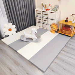 Baby Crawling Mat for Home Use, Thickened Infant Crawling Mat, Foldable Children's Crawling Mat, Living Room Play Mat, No
