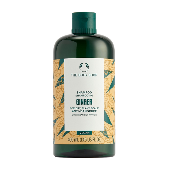 [Official Genuine] TheBody -op body shop, ginger, shampoo hair, haircut, hair control oil fluffy
