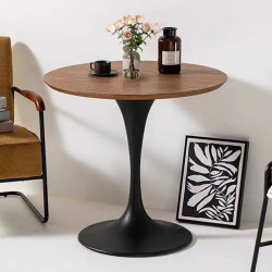 Simple high density board small apartment dining table