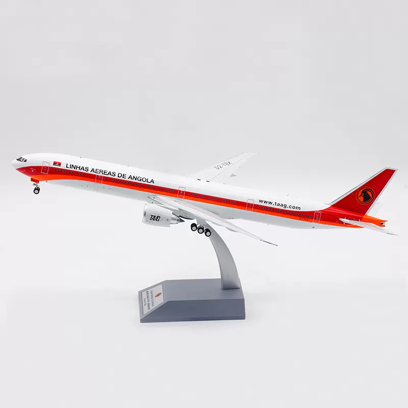 Inflight 1:200飞机模型合金美国联合航空波音777-300ER N2250U-Taobao 