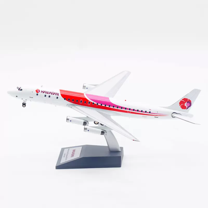 Inflight 1:200 飞机模型合金夏威夷航空麦道DC-8-62 N1807-Taobao 