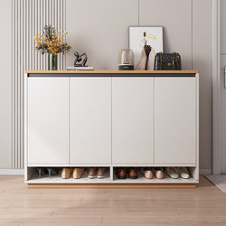 Ruyi Simple Modern Shoe Cabinet for Home Entrance, Outdoor Foyer, Hallway Storage Cabinet, 2022 New Model Shoe Rack