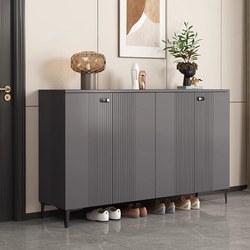 Luxurious Shoe Cabinet for Home Entrance, No Installation Required, 2025 New Model, Indoor Multi-Layer Large Capacity Entryway Cabinet