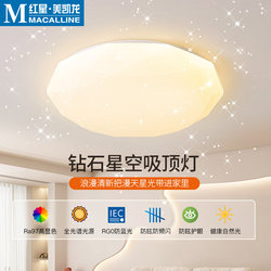 Hong Kong Museum Bedroom Lamp Master Bedroom 2025 New Model Corridor Aisle Led Super Bright Cream Style Light Luxury Modern Minimalist Room