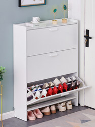 Yアメリ Rotating Shoe Cabinet Is a Home Storage Solution for the Entrance, Ultra-Thin, Economical, Large-Capacity, Space-Saving Shoe Rack for Entryway