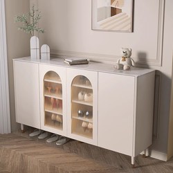 Luxury Slate Shoe Cabinet for Home Entrance, Entryway Shoe Rack, Trendy New Model 2022, Popular Foyer Cabinet