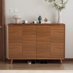 Wanyu Shoe Cabinet for Home Entrance, Large Capacity Entryway Cabinet, Integrated Wall-Mounted Storage Cabinet, 2025 Popular Shoe Cabinet