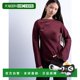 1 hour refundable, trendy luxury Topshop women's cape style burgundy long-sleeved top sexy women's clothing