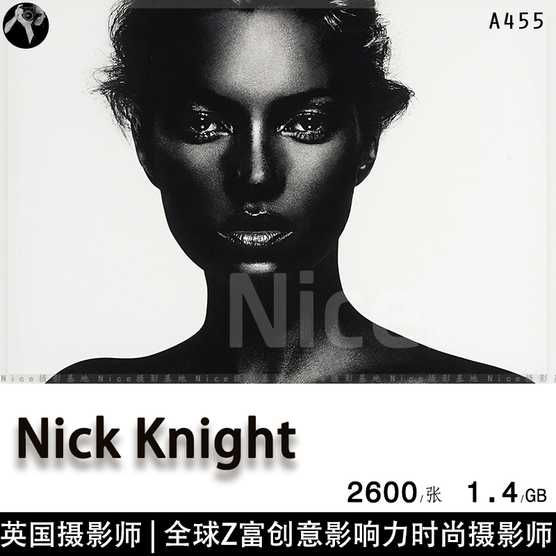 Nick Knight 英国时尚摄影大师作品集创意摄影图片学习素材-Taobao