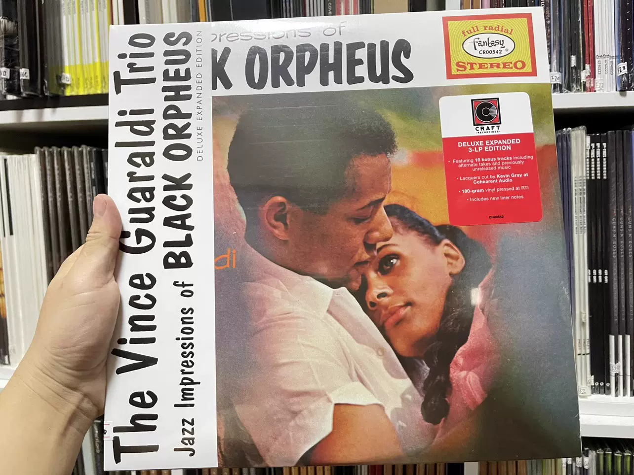 现货Vince Guaraldi Trio Jazz Impressions Black Orpheus 3LP-Taobao