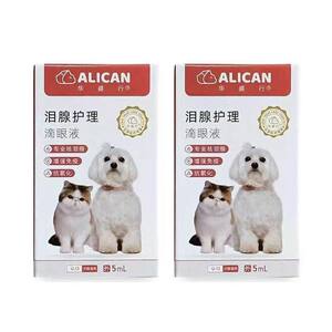 
ALICAN Huasheng Pet Tear Gland Care Eye Drops for Pet Cats and Dogs Teddy Bichon Pomeranian Eyes
