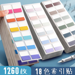 Cute Cartoon Girl Sticky Notes, Fresh Style, Creative Memo Notes, Fluorescent Markers, Bookmark Paper, Index Stickers, Sticky Notes, Small Notebooks for Students