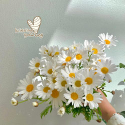 Daisy artificial flower living room decoration bouquet artificial flower