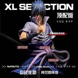 Naruto Ninja Assistant Figure Model Statue Gk Desktop Ornament Anime Peripheral Birthday Gift for Men and Women