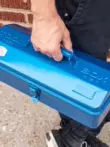 TOYO Nhật Bản nhập khẩu phần cứng hộp đựng dụng cụ có khóa thợ điện gia đình công cụ sửa chữa hộp bảo quản hộp bảo quản di động kìm nước Dụng cụ cầm tay