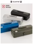 TOYO Nhật Bản nhập khẩu phần cứng hộp đựng dụng cụ có khóa thợ điện gia đình công cụ sửa chữa hộp bảo quản hộp bảo quản di động