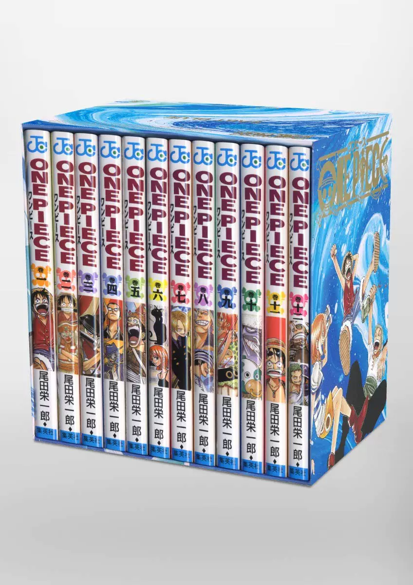 ONE PIECE第一部EP1 BOX 海贼王第一部漫画套装1 东海篇日文原版-Taobao