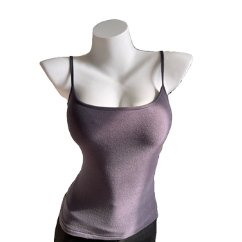 Put the cotton with a coat and a bottoming shirt camisole female
