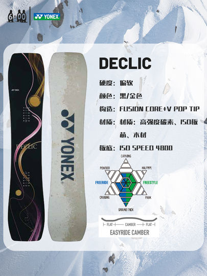 ヨネックス スノーボード ビンディング カーボンフリースタイル 147cm