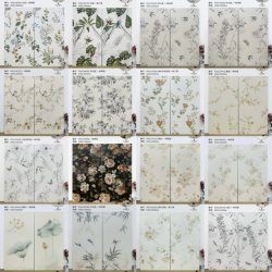 French Retro Cream-Style Patterned Tiles for Kitchen and Bathroom, Bathroom Wall Tiles, Toilet Tiles 600X1200