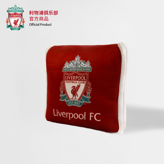 リバプールFC公式ブランケット - チームロゴホームスロー