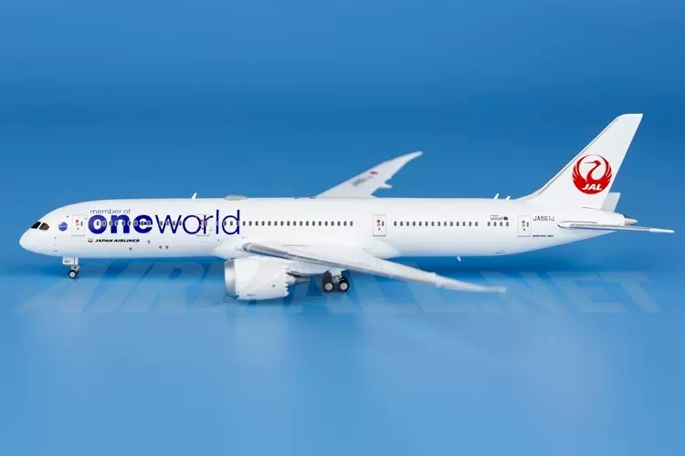 特价:JC Wings SA4006 日航B787-9 JA861J 寰宇一家1:400-Taobao