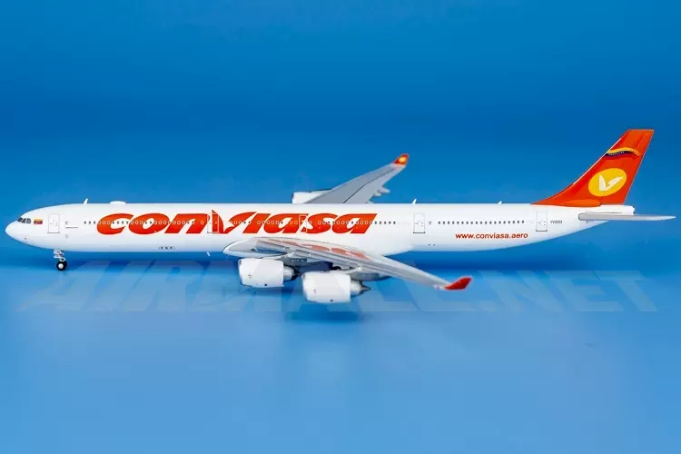 新品特价:JC Wings 委内瑞拉联合航空A340-600 YV3533 1:400-Taobao