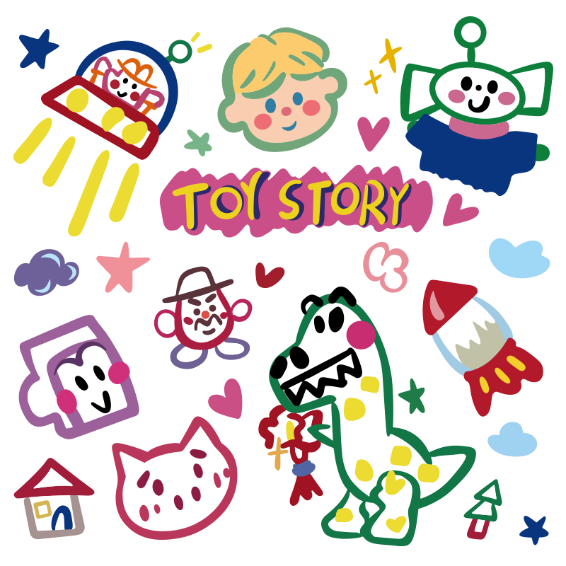 
Hand-painted cute cartoon bear waterproof car stickers for cars, motorcycles, electric vehicles, scratch blocking stickers, graffiti stickers, trendy